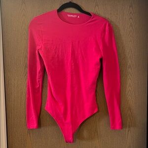 Abercrombie soft af double lined bodysuit